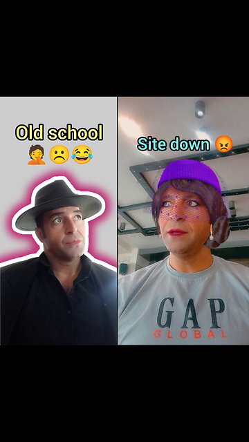 Old school. Very funny 🤪😂