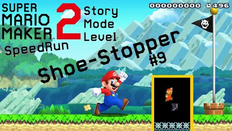 SMM2 Story Mode | Shoe-Stepper #9 | 29s