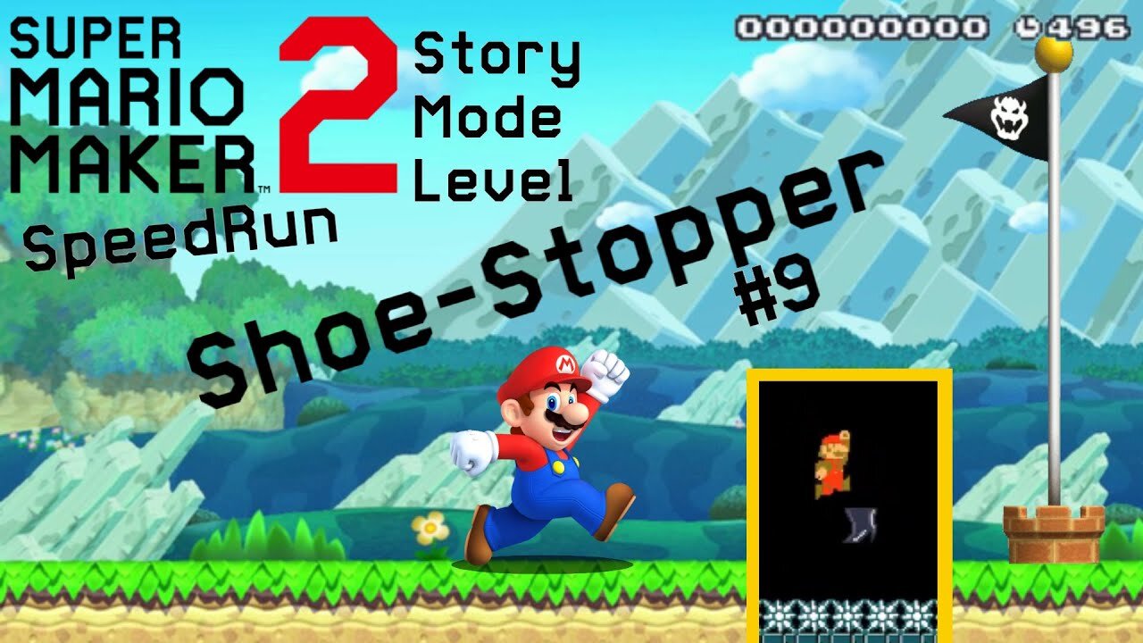 SMM2 Story Mode | Shoe-Stepper #9 | 29s