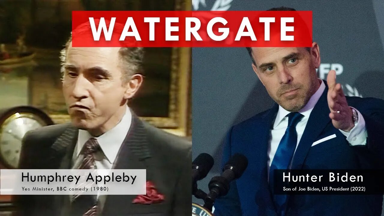 Are Twitter Files like WATERGATE? - Yes Minister | Hunter Biden