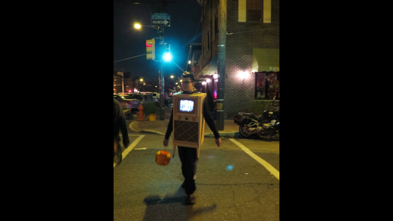 Halloween 2013 • The Retro Television Costume