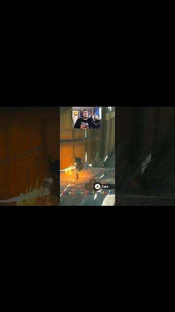 the best #thelegendofzelda #tearsofthekingdom #zelda #reaction #reactionvideo #reactionshorts #fypシ