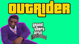 Grand Theft Auto San Andreas - Outrider [No Cheats, All Custcenes, No Commentary]