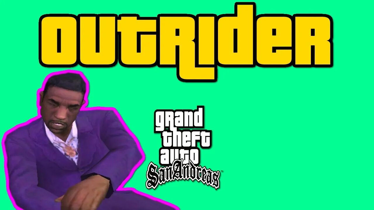 Grand Theft Auto San Andreas - Outrider [No Cheats, All Custcenes, No Commentary]