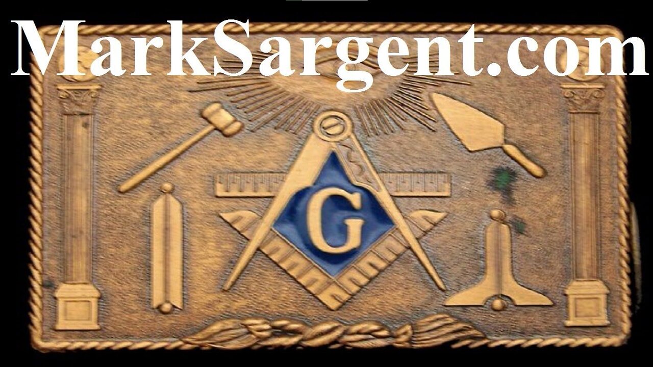 "I WILL QUIT FLAT EARTH" 38 TIMES BY THE MASONIC INITIATED LIAR MARK SARGENT