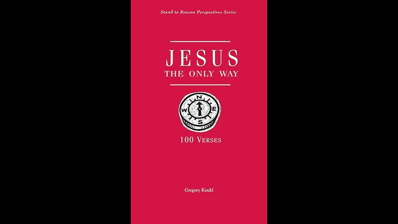 Jesus, the Only Way: 100 Verses (Book of the Week 2024/8/11)