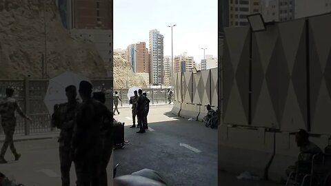 Rush after Jumma Prayer: Masjid ul Haram