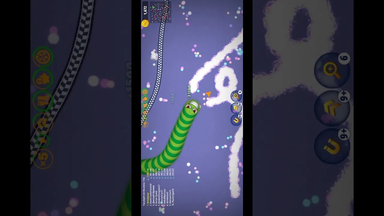 Shorts CASUAL AZUR GAMES Worms Zone .io - Hungry Snake 59-700