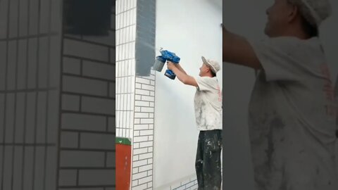 Repainting a Wall