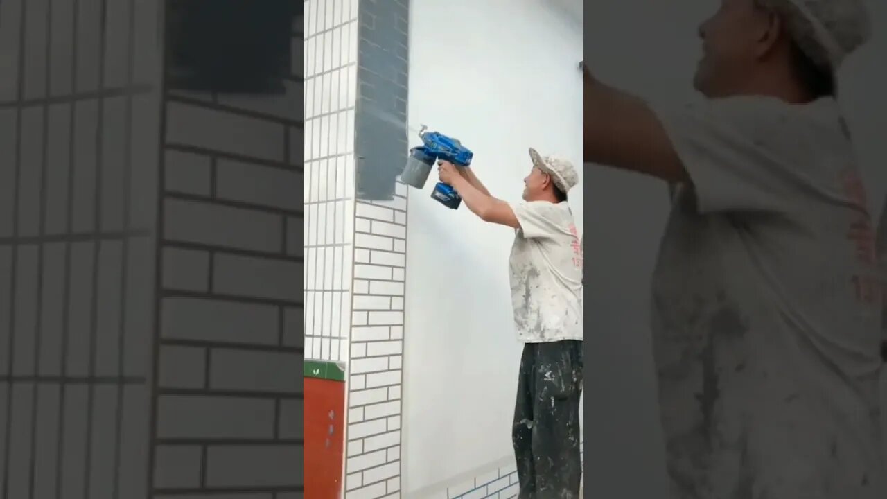 Repainting a Wall