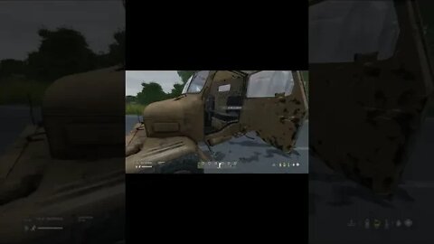 OLHA QUE TOP O EFEITO DA ÁGUA DA CHUVA BATENDO NO CAPO DO CAMINHÃO - DayZ