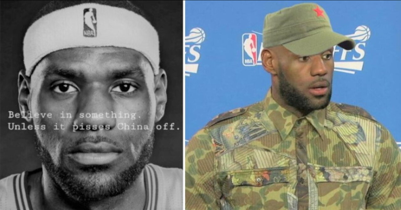 Barstool Sports sells T-shirts mocking LeBron James' China comments