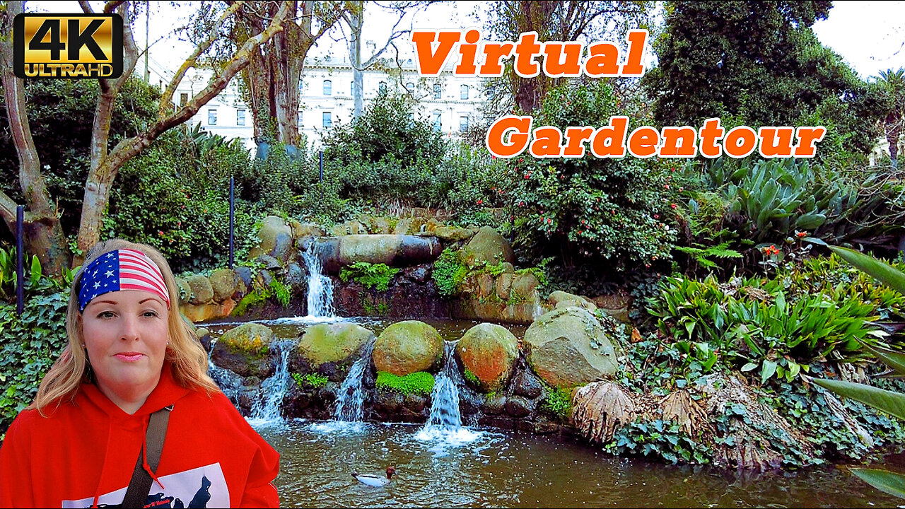 A Virtual Tour of Melbourne's Treasury Gardens #GardenTourClub