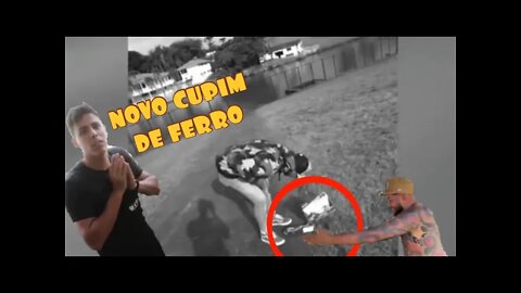 TENTE NÃO RIR - THIAGO REIS NOVO CUPIM😂