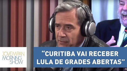 “Curitiba vai receber Lula de grades abertas”, avalia Villa sobre depoimento | Morning Show