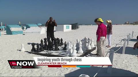 Chess master teaches kids how to make the right moves in life through chess