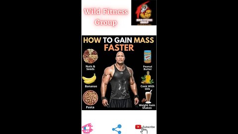 🔥How to gain mass faster🔥#fitness🔥#wildfitnessgroup🔥#shorts🔥