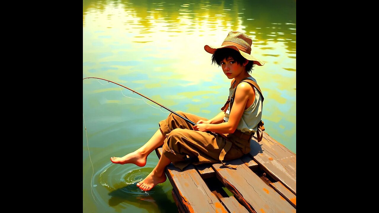 HUCKLEBERRY FINN: RIVER WISDOM.