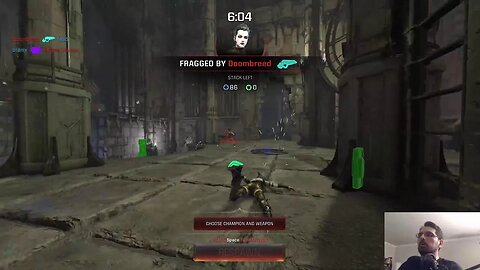 A little bit of Quake Champions to end the night...