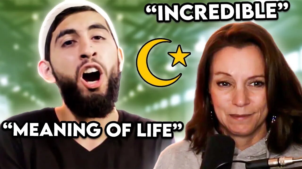 Mom REACTS To THE MEANING OF LIFE | MUSLIM SPOKEN WORD