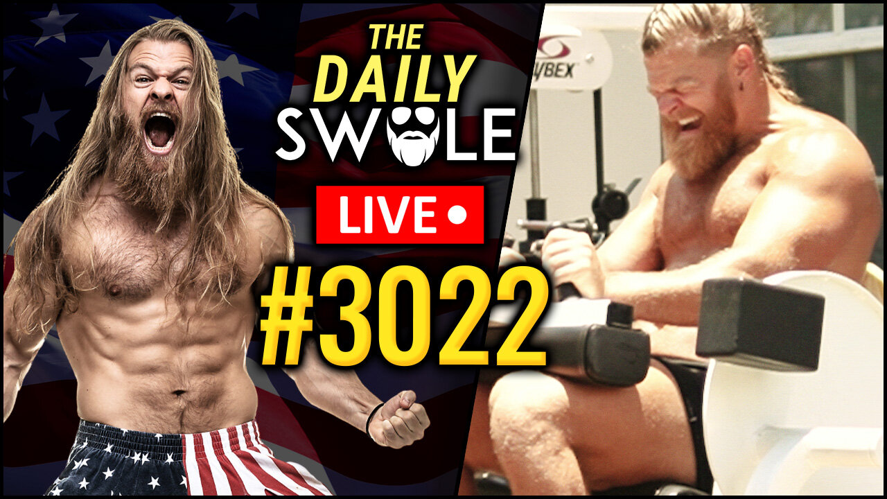 Training Intensity, Volume & Buffalo Bill | The Daily Swole Podcast #3022