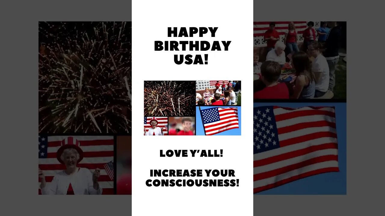 TAH - Happy birthday USA! 🇺🇸🇺🇸🇺🇸