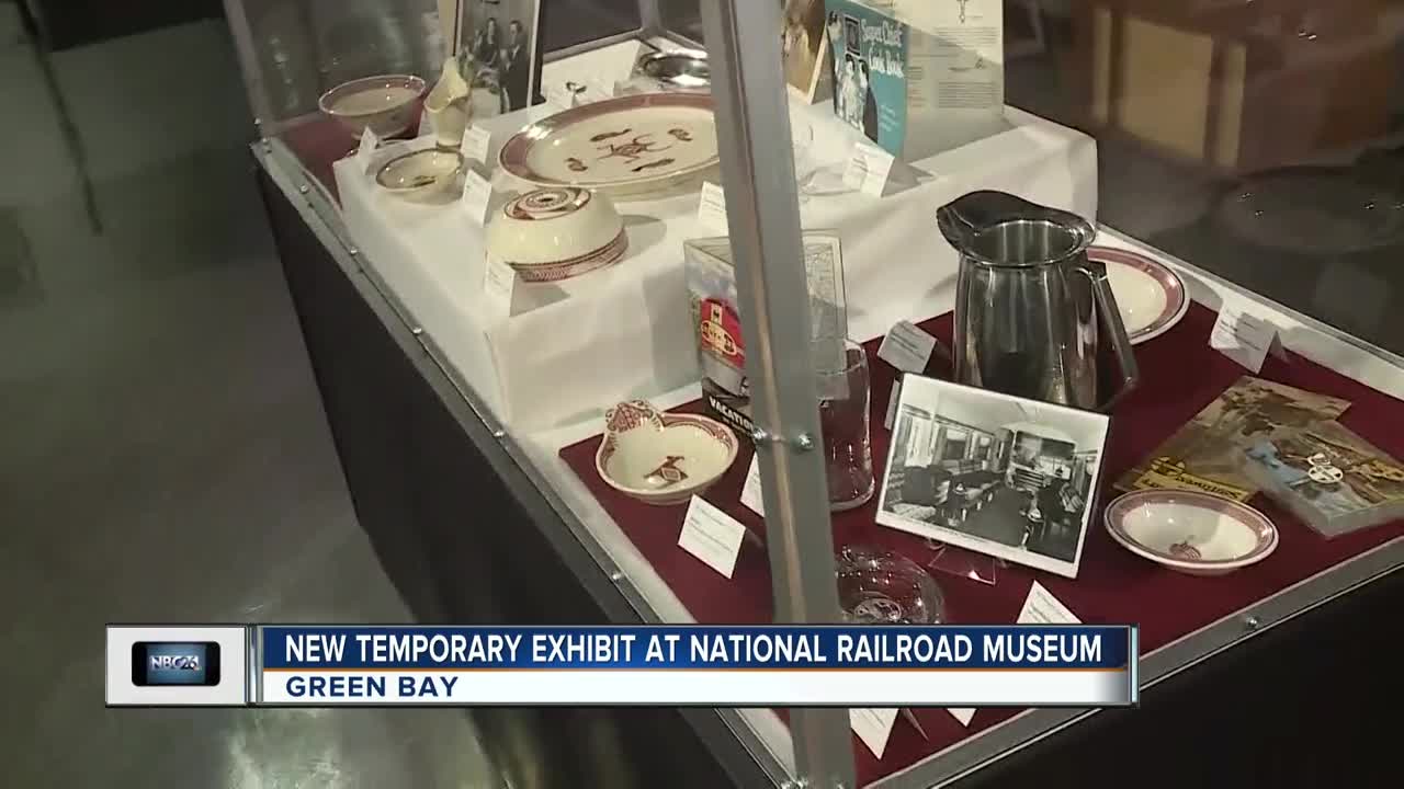 New temporary exhibit at Railroad Museum