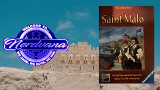 Saint Malo Board Game Review