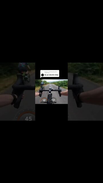 It’s an ELECTRIC BIKE ⚡️ #shorts #ebike #electricbike