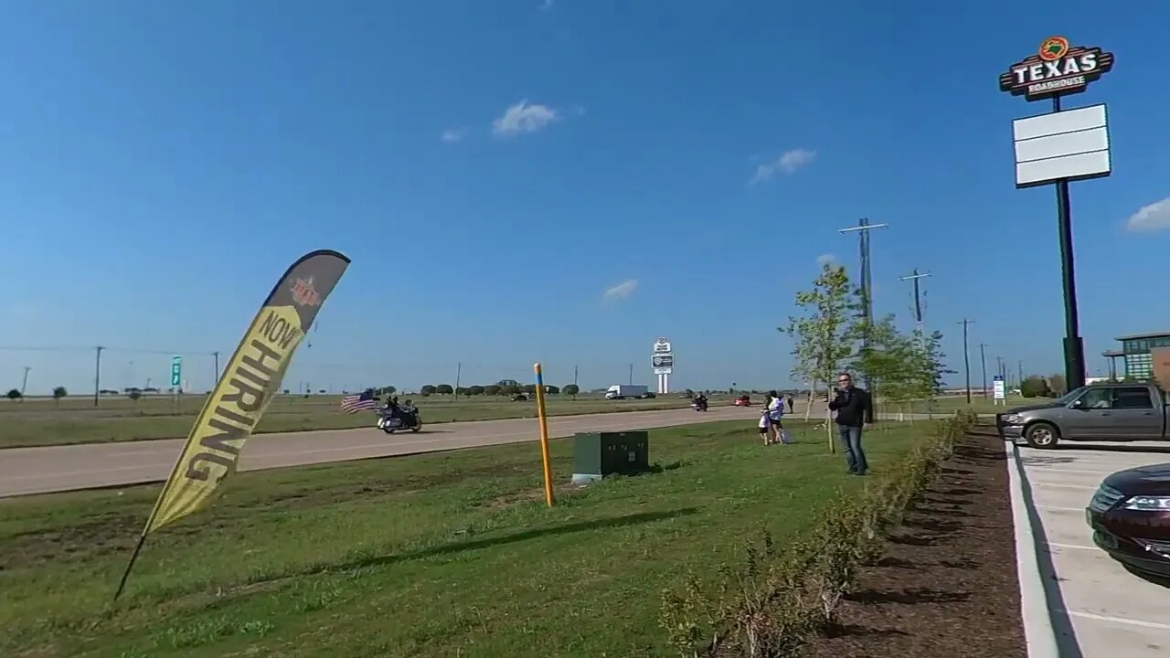 Medal Of Honor Motorcade