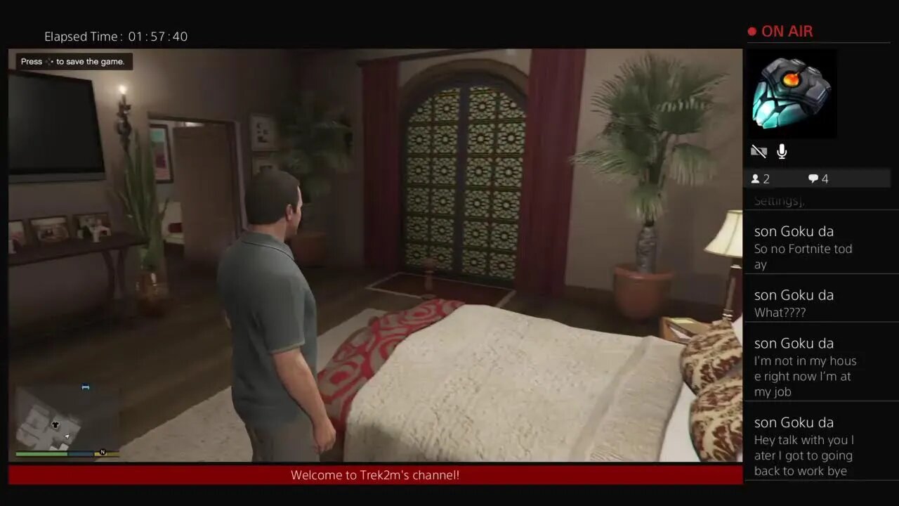 Trek2m is Playing Gta-5 online lost nevermore still sick Day 816