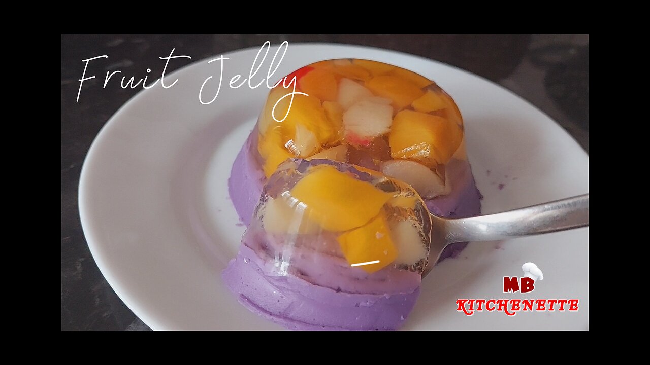 CHRISTMAS DESSERT IDEAS! NAKATIKIM KA NA BA NITO? FRUIT COCKTAIL JELLY! TIPID TIPS NI MB KITCHENETTE