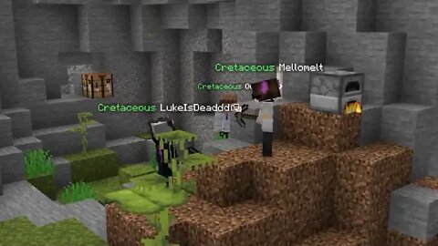 13 ##### I Made 100 Players Simulate Civilization in Jurassic Minecraft