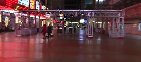 NYE preps underway at Fremont Street