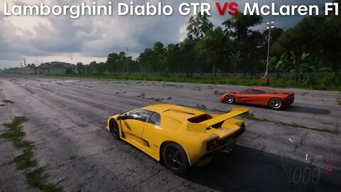 Forza Horizon 5 Lamborghini VS McLaren Manufacturer Showdown! 3