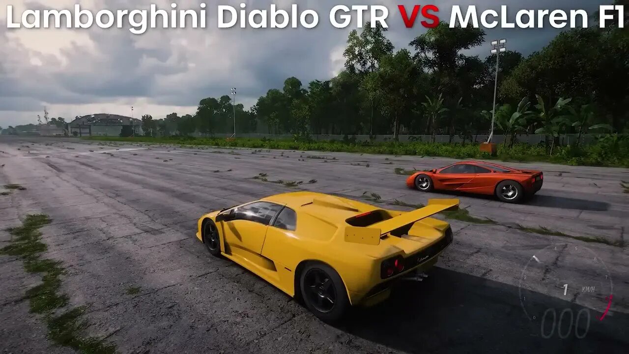 Forza Horizon 5 Lamborghini VS McLaren Manufacturer Showdown! 3