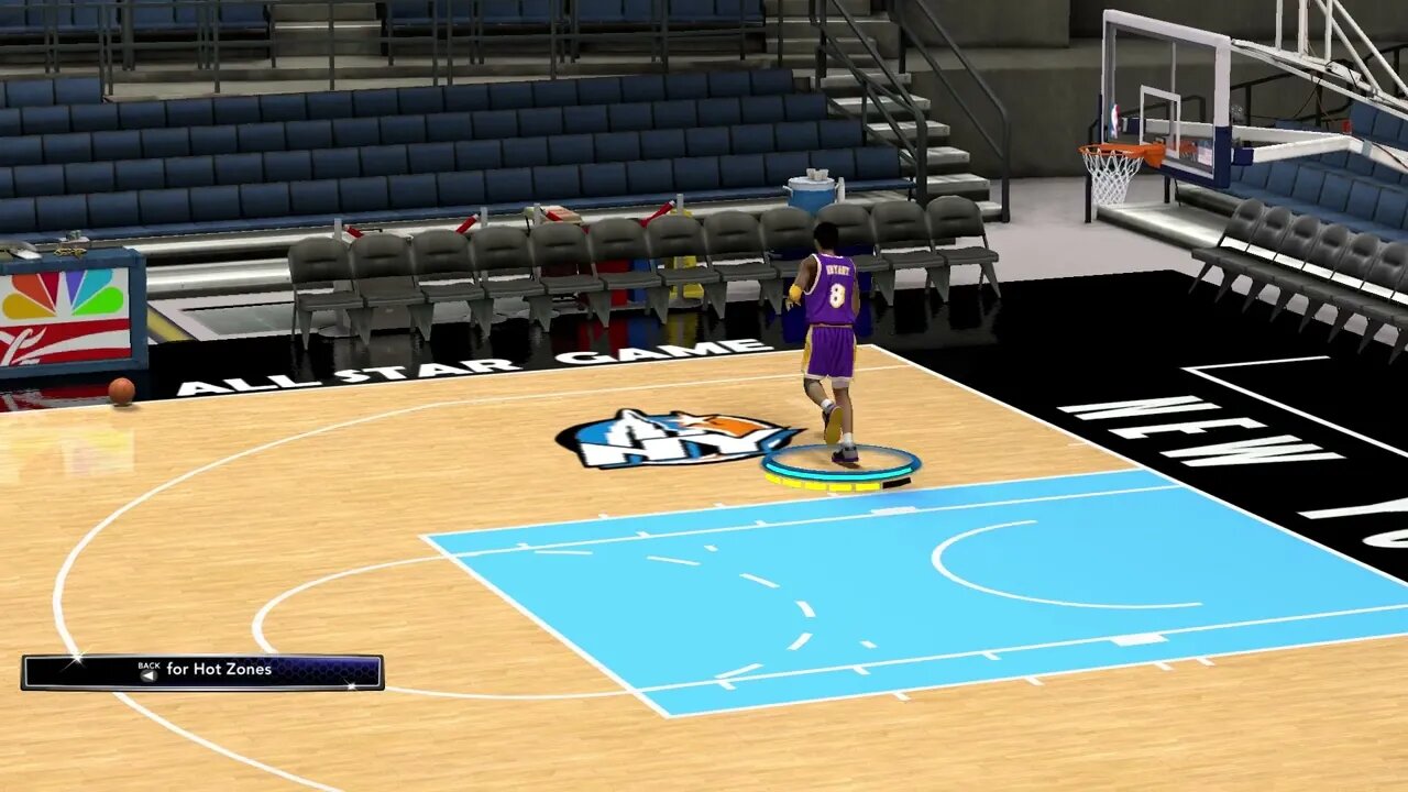 Practice: 1998 Kobe Bryant @ The 1998 All Star Game at Madison Square Garden