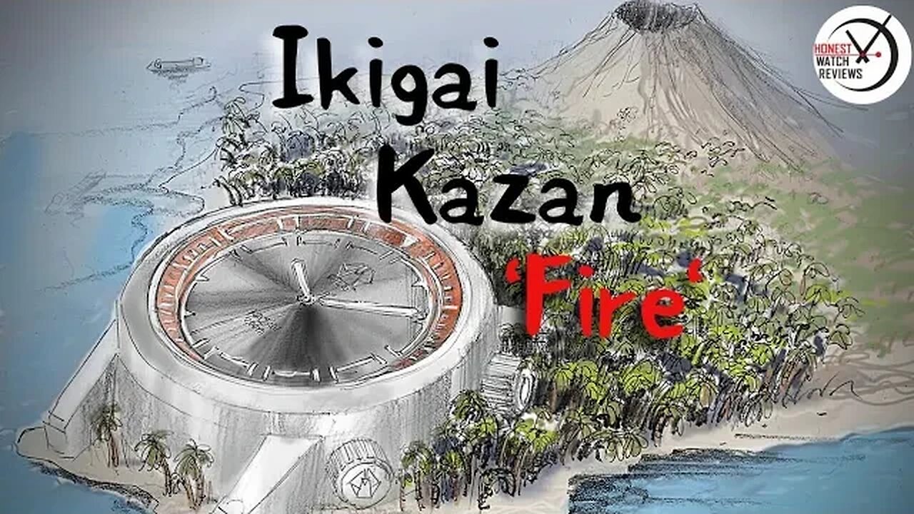 Volcano Inspired Design - Ikigai Kazan Fire Review #HWR