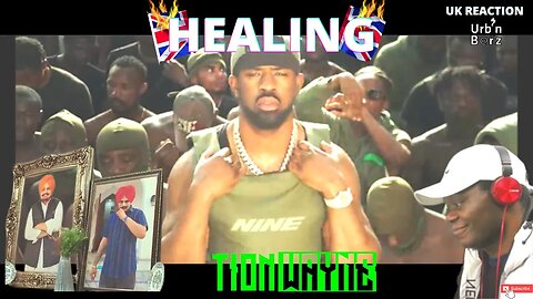 🇬🇧 🇮🇳 TRIBUTE TO SIDHU MOOSE WALA... Urb’n Barz reacts to TION WAYNE | HEALING