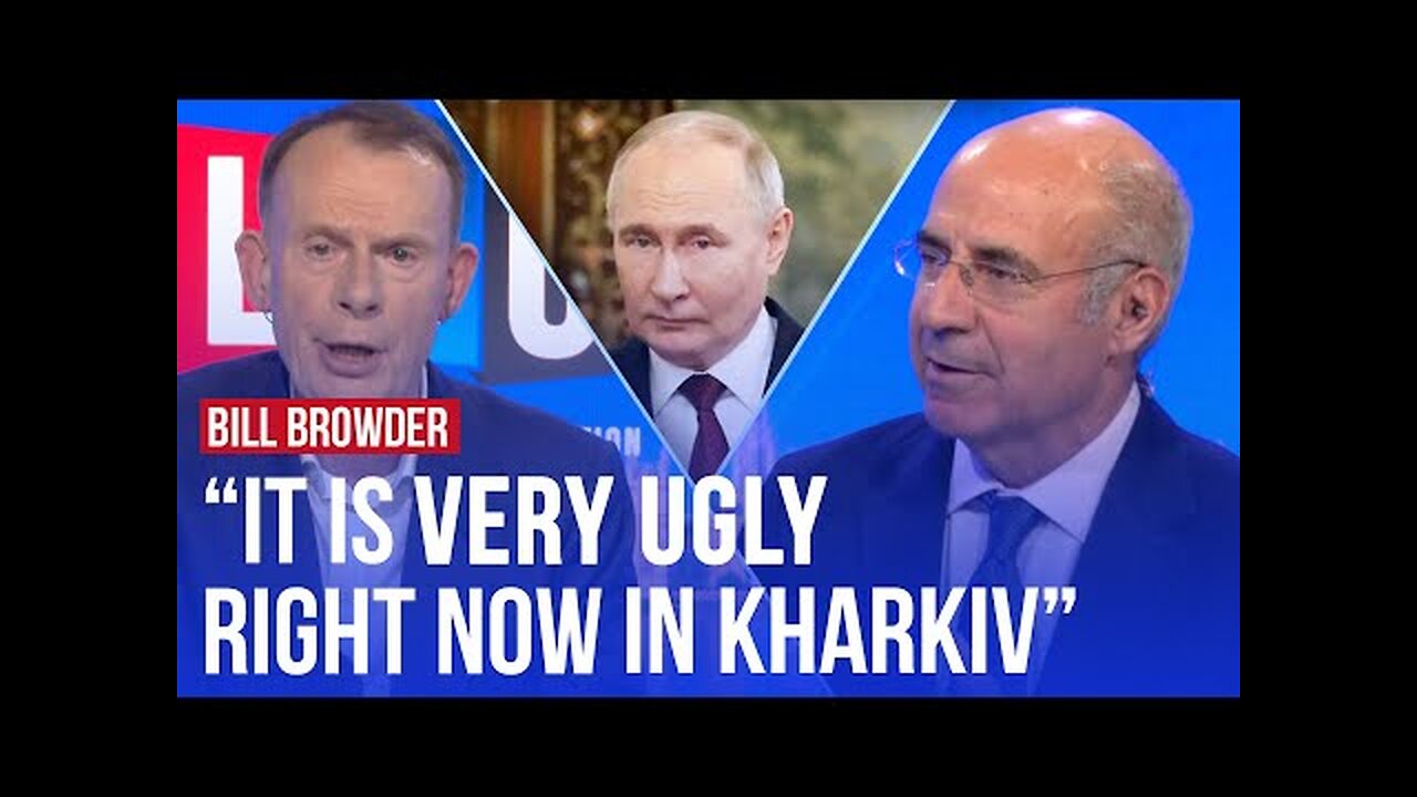 Vladimir Putin 'under real pressure' as Ukraine war hits new edge | LBC analysis