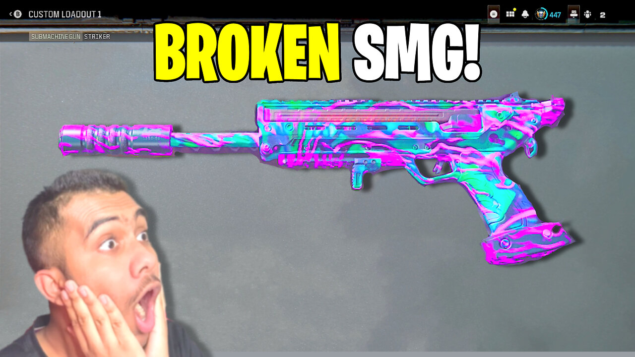 my *NEW* STATIC HV Class is BROKEN in Warzone Season 6! 😍 (Best STATIC HV Class Setup)