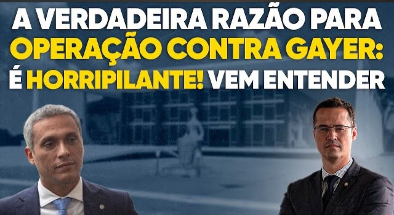 Entenda o verdadeiro motivo de Alexandre de Moraes fazer operação contra Gayer a 2 dias da eleição