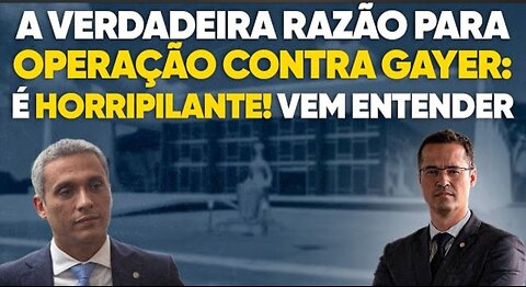 Entenda o verdadeiro motivo de Alexandre de Moraes fazer operação contra Gayer a 2 dias da eleição