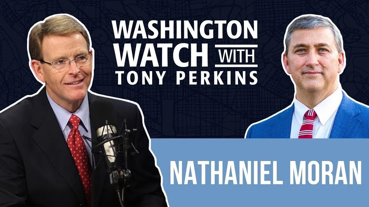 Rep Nathaniel Moran Update on House Speaker Race and Israel News Response