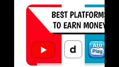 BEST PLATFROMS TO EARN MONEY