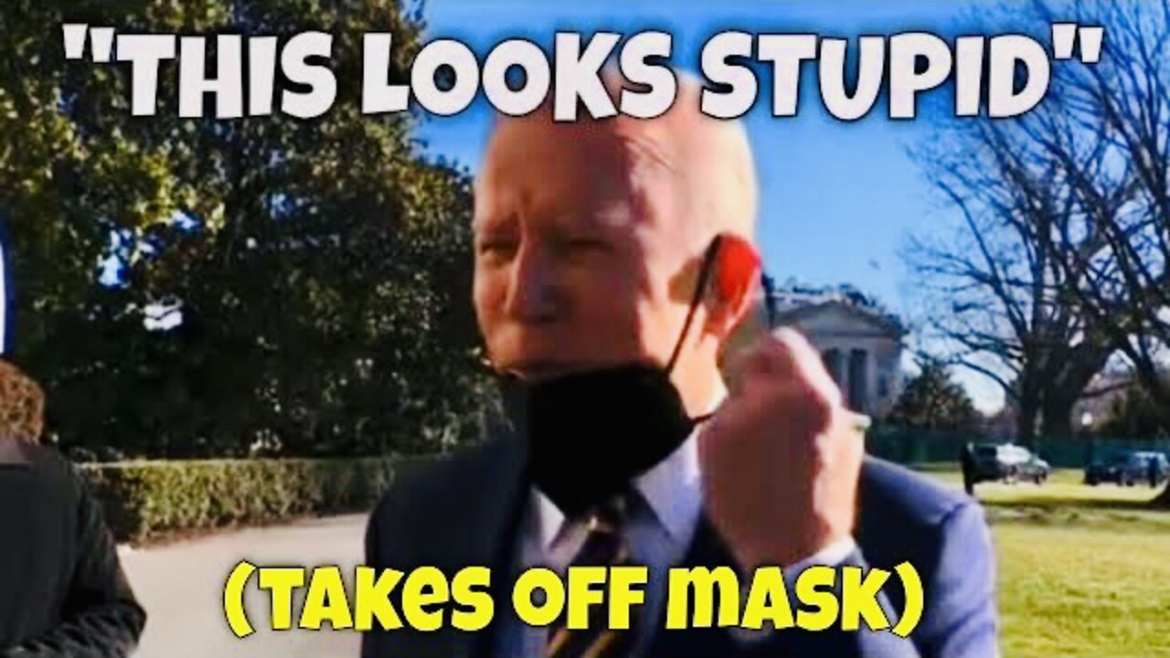 Biden FINALLY admits this!