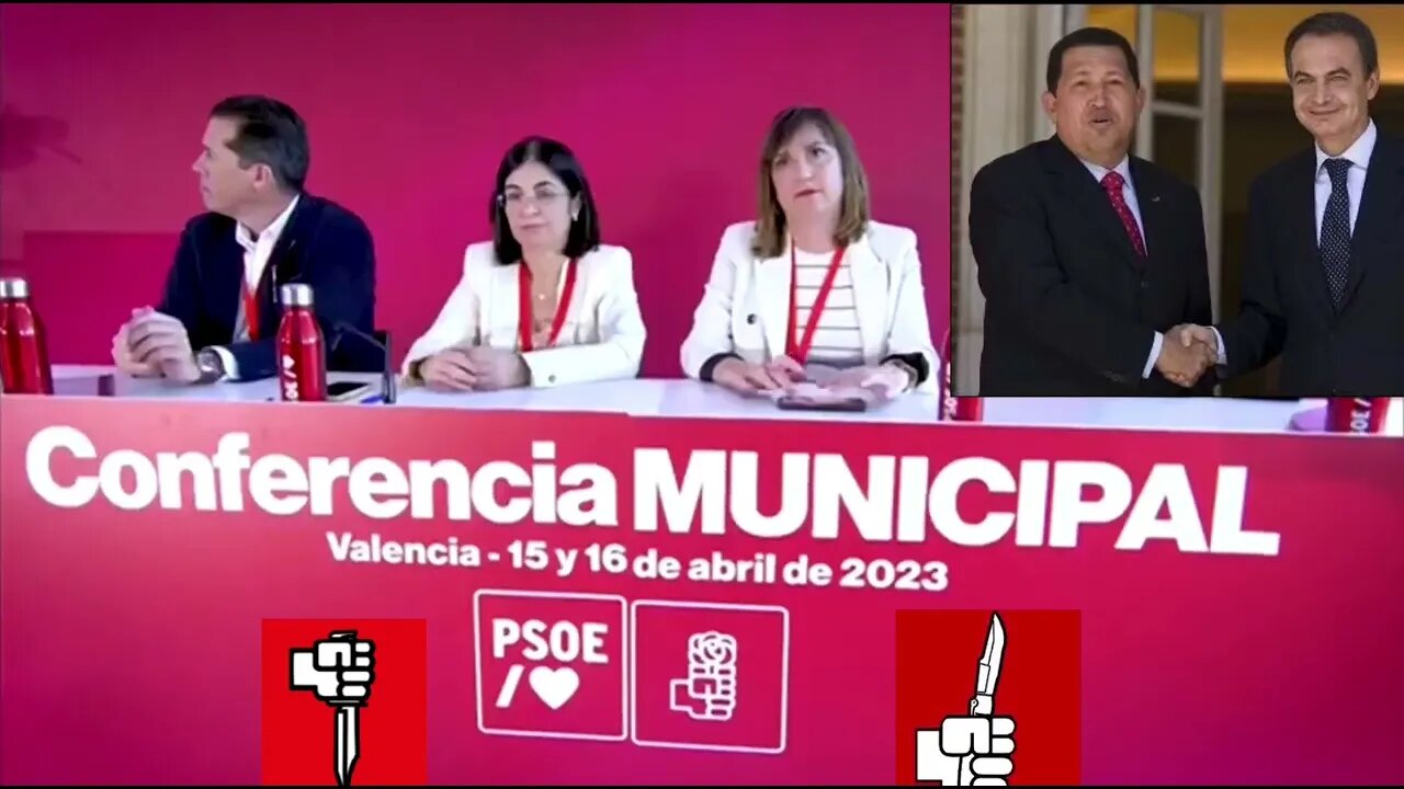 Conferencia Municipal de PSOE sábado 15 de Abril en Valencia