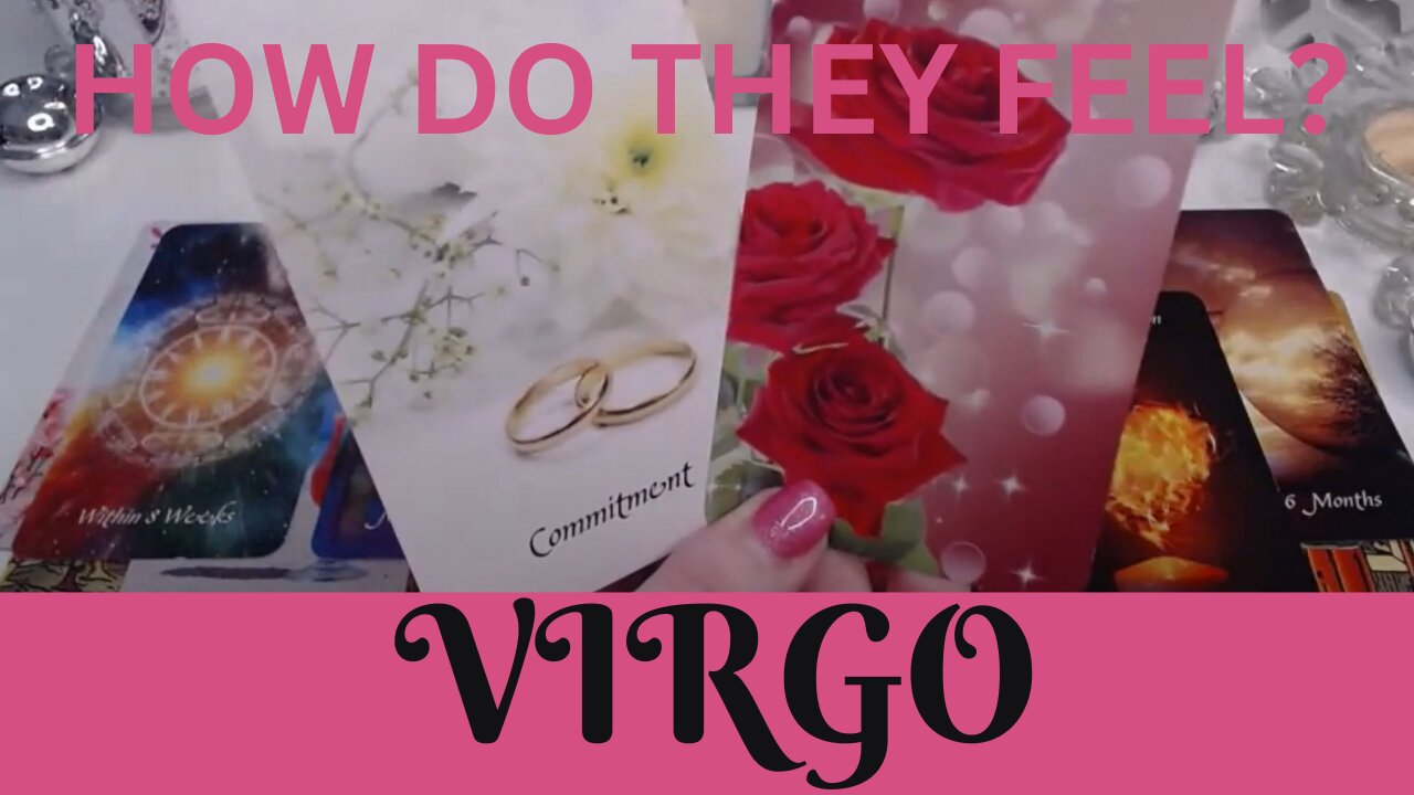 VIRGO ♍💖WOW! A FORMAL UNION ON THE WAY!💖YOU ARE THE CENTER OF THEIR LIFE!💖VIRGO LOVE TAROT💝