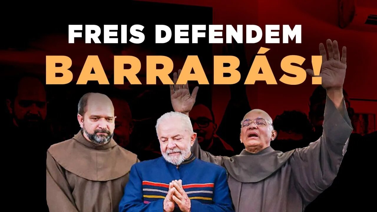Freis esquerdistas passam vergonha entre os franciscanos!