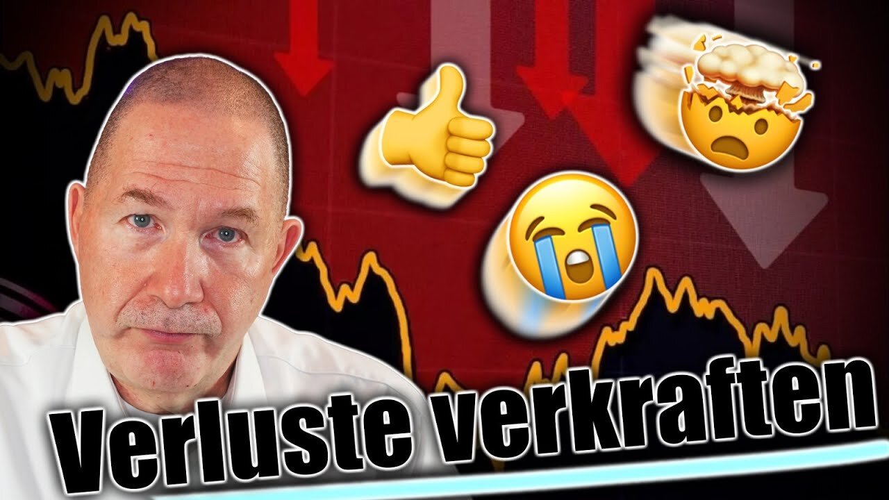 Minus Trades?! SO verkraftest du in der Realität Trading-Verluste (psychologischer Trick)